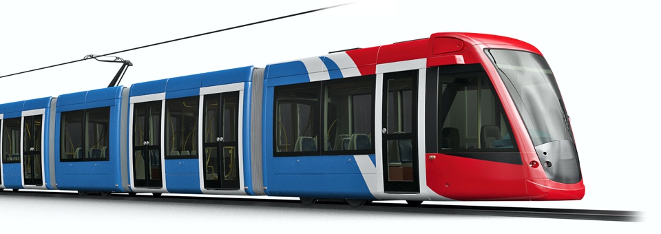 generic commuter tram