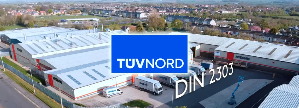 Hydram DIN 2303 TUV Nord
