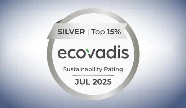 EcoVadis Silver Award