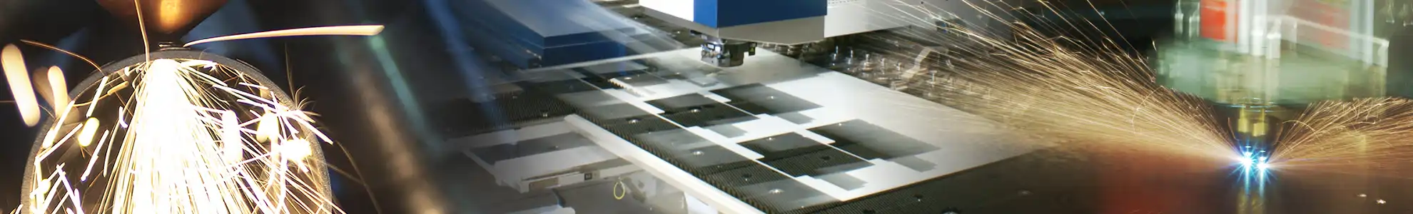 Sheet metal profiling machines