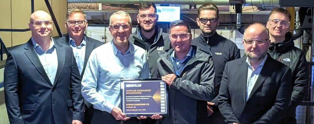 Recognised as an Excellent Supplier