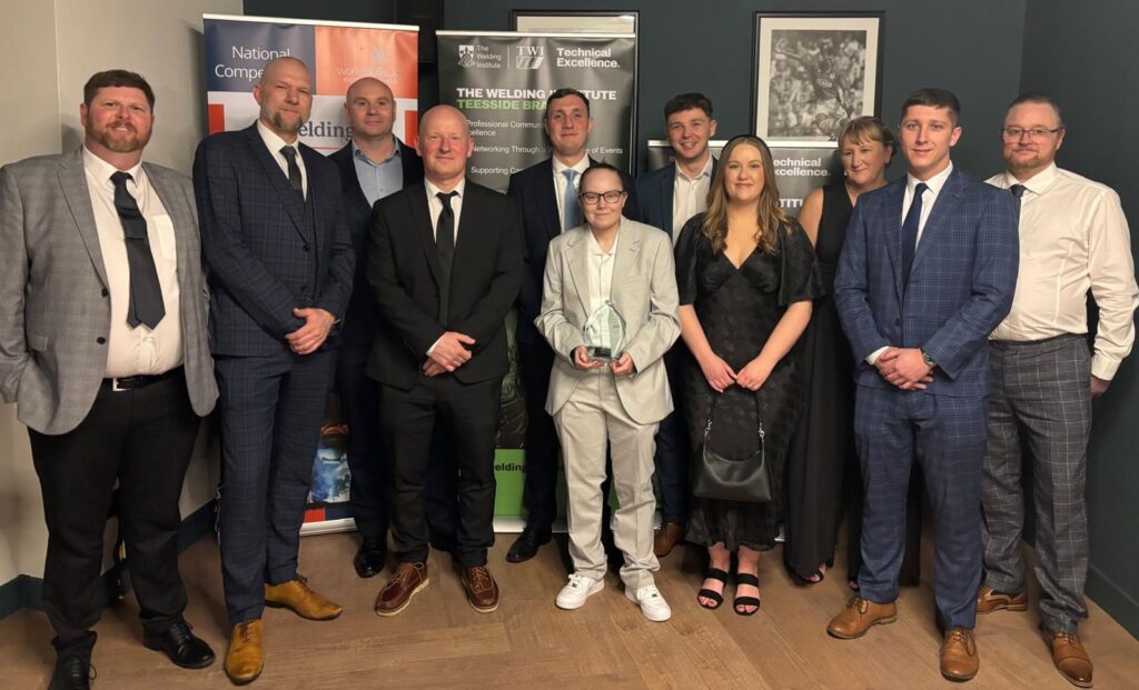 Celebrating Apprentices at The Welding Institute Annual Dinner