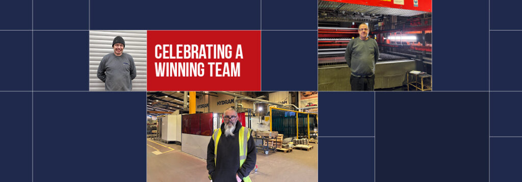 A Winning Team: Celebrating Hydram Employees